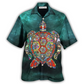Hawaiian Shirt / Adults / S Turtle Love Sea Thinking - Hawaiian Shirt - Reefox