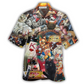Hawaiian Shirt / Adults / S Poker Beautiful Cats Play Poker - Hawaiian Shirt - Reefox