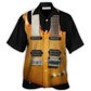 Hawaiian Shirt / Adults / S Guitar Electric Guitar Double - Hawaiian Shirt - Reefox