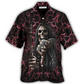 Hawaiian Shirt / Adults / S Skull Your First Mistake - Hawaiian Shirt - Reefox