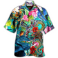 Hawaiian Shirt / Adults / S Snake Animals Be Careful Its Snake Season - Hawaiian Shirt - Reefox