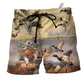 Beach Short / Adults / S Duck Amazing Vintage - Beach Short Reefox - Owls Matrix LTD