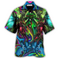 Hawaiian Shirt / Adults / S Dragon Lover Colorful Style - Hawaiian Shirt - Reefox