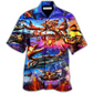 Hawaiian Shirt / Adults / S Crab King Of Crab War So Stunning - Hawaiian Shirt - Reefox