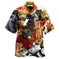 Hawaiian Shirt / Adults / S Cat Keep Your Vibes Cats Love Music - Hawaiian Shirt - Reefox