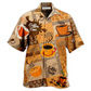 Hawaiian Shirt / Adults / S Coffee Time - Hawaiian Shirt - Reefox