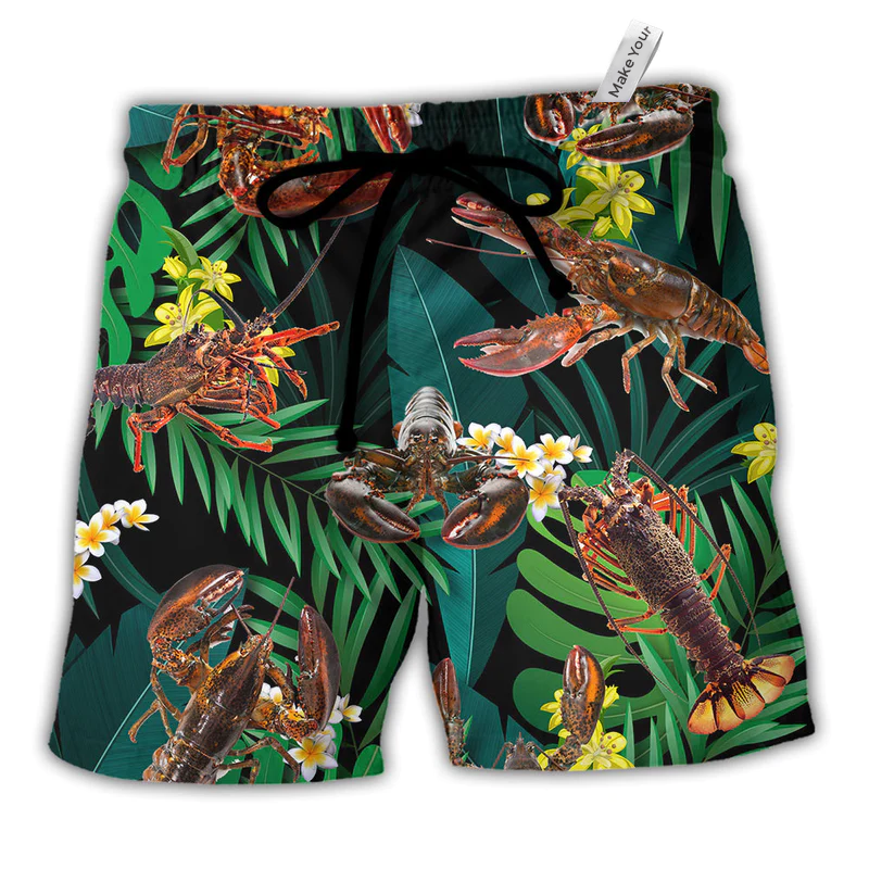 Lobstering Well It Aint Gonna Suck Itself - Beach Short Reefox