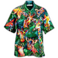 Hawaiian Shirt / Adults / S Giraffe Living The High Life - Hawaiian Shirt - Reefox