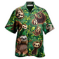 Hawaiian Shirt / Adults / S Sloth Lovely Cute Animals - Hawaiian Shirt - Reefox
