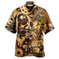 Hawaiian Shirt / Adults / S Steampunk Style Easter Enjoy - Hawaiian Shirt - Reefox