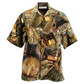 Hawaiian Shirt / Adults / S Cat Love Books Magic - Hawaiian Shirt - Reefox