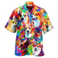 Hawaiian Shirt / Adults / S Corgi Don't Care - Hawaiian Shirt - Reefox