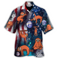 Yoga Independence Day Sloth Cute - Hawaiian Shirt