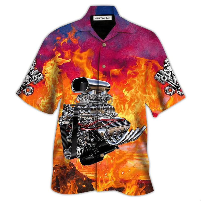Hawaiian Shirt / Adults / S Hot Rod It Is Amazing - Hawaiian Shirt - Reefox