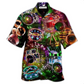 Hawaiian Shirt / Adults / S Drum All You Need Is A Drum Kit Or Two Or Five - Hawaiian Shirt - Reefox