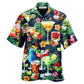 Hawaiian Shirt / Adults / S Cocktail ls I Left My Heart In Hawaii - Hawaiian Shirt - Reefox