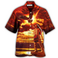 Hawaiian Shirt / Adults / S Native Style Love Peace - Hawaiian Shirt - Reefox