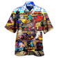 Hawaiian Shirt / Adults / S Train It's Better To Travel Well Than To Arrive - Hawaiian Shirt - Reefox