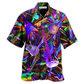 Hawaiian Shirt / Adults / S Guitar Love Neon Color - Hawaiian Shirt - Reefox