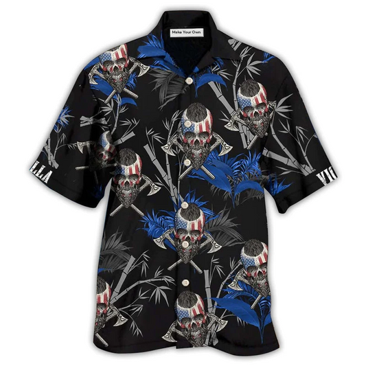 Hawaiian Shirt / Adults / S Viking Victory Life Style Love It - Hawaiian Shirt - Reefox