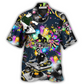 Hawaiian Shirt / Adults / S DJ Colorful Stunning - Hawaiian Shirt - Reefox