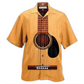Hawaiian Shirt / Adults / S Guitar Basic Style - Hawaiian Shirt - Reefox