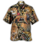 Leopard Into The Jungle - Hawaiian Shirt - Reefox