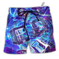 Beach Short / Adults / S 3D Printing in Modern Life - Beach Short Reefox - Owls Matrix LTD