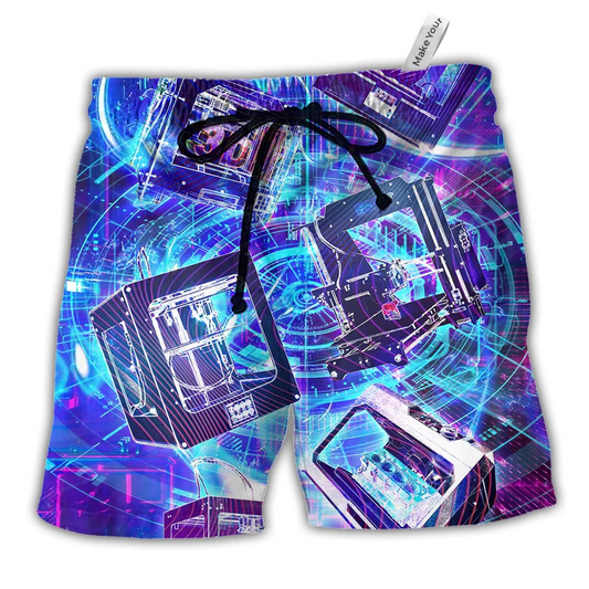 Beach Short / Adults / S 3D Printing in Modern Life - Beach Short Reefox - Owls Matrix LTD