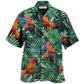 Hawaiian Shirt / Adults / S Chicken Rooster Tropical Summer Vibes - Hawaiian Shirt - Reefox