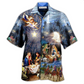 Hawaiian Shirt / Adults / S Jesus The Day Of Glory - Hawaiian Shirt - Reefox