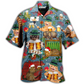 Hawaiian Shirt / Adults / S Beer Don't Let Your Cat Drink Beer - Hawaiian Shirt - Reefox
