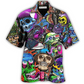 Hawaiian Shirt / Adults / S Skull Colorful Mix - Hawaiian Shirt - Reefox