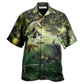 Hawaiian Shirt / Adults / S Crocodile Amazing Alligator - Hawaiian Shirt - Reefox