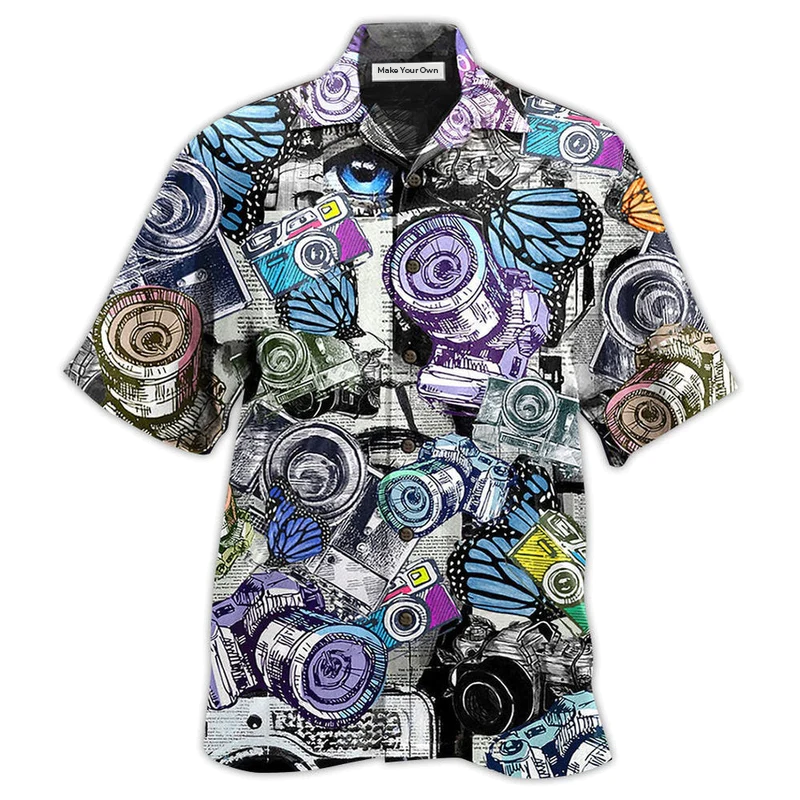 Hawaiian Shirt / Adults / S Camera Love It Got It Limited Edition - Hawaiian Shirt - Reefox