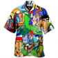 Hawaiian Shirt / Adults / S Golf That's What I Do I Play Golf I Know Thing - Hawaiian Shirt - Reefox