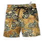 Beach Short / Adults / S Motorcycle Vintage So Amazing - Beach Short Reefox - Owls Matrix LTD