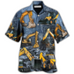Hawaiian Shirt / Adults / S Excavator Strong Power - Hawaiian Shirt - Reefox