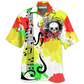Hawaiian Shirt / Adults / S Guitar Colorful Style - Hawaiian Shirt - Reefox