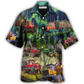 Tractor The Woods Are Calling And I Must Go Style - Hawaiian Shirt - Reefox
