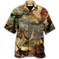 Hawaiian Shirt / Adults / S Dragon Love Life Fly To The Sky Amazing - Hawaiian Shirt - Reefox
