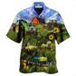 Hawaiian Shirt / Adults / S Tractor Just One More Tractor I Promise - Hawaiian Shirt - Reefox