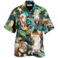 Hawaiian Shirt / Adults / S Cow Funny Tropical Style - Hawaiian Shirt - Reefox