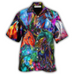 Hawaiian Shirt / Adults / S Horse Colorful In Life - Hawaiian Shirt - Reefox