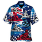 Kart Racing Winner Champion - Hawaiian Shirt - Reefox