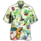 Hawaiian Shirt / Adults / S Halloween This Witch Needs Coffee - Hawaiian Shirt - Reefox