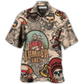 Lumberjack Cool Skull - Hawaiian Shirt - Reefox