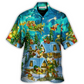 Hawaiian Shirt / Adults / S Christmas The Magical Night - Hawaiian Shirt - Reefox