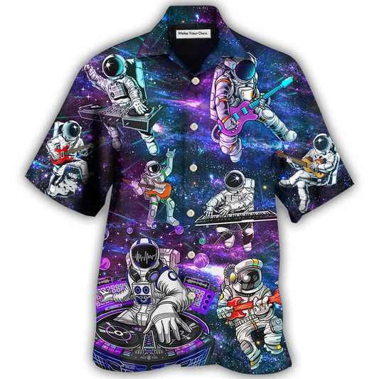 Astronaut It's Showtime Style - Hawaiian Shirt - Reefox