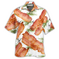 Hawaiian Shirt / Adults / S Food Bacon Funny Style - Hawaiian Shirt - Reefox